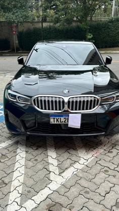 BMW 320i 2.0 16V TURBO FLEX M SPORT AUTOMÁTICO